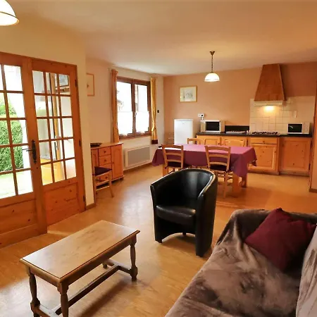 Lumineux 75m² Pour 4, Coeur Areches, Terrasse, 2 Chambres, Parking Prive, Proche - Fr-1-342-236 Apartment *